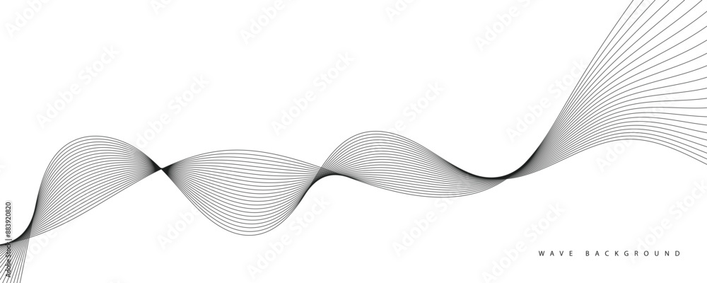 abstract vector background with waves abstract vector background with waves