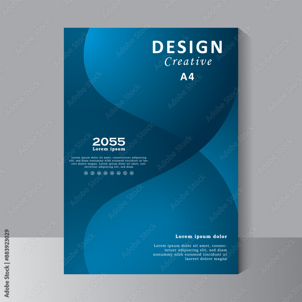 Corporate Book Cover Design Template in A4. Can be used for Brochure, Annual Report, Magazine,Poster, Business Presentation, Portfolio, Flyer, Banner, vector eps 10 Corporate Book Cover Design Template in A4. Can be used for Brochure, Annual Report, Magazine,Poster, Business Presentation, Portfolio, Flyer, Banner, vector eps 10