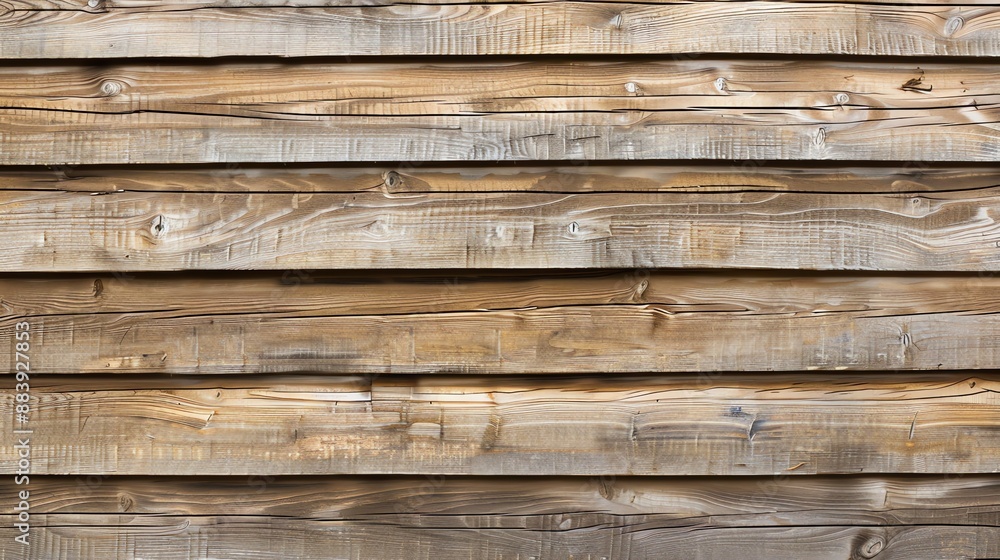 Obraz premium Weathered Wooden Wall Texture.