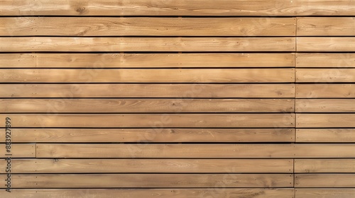 Horizontal Wooden Wall Panels.