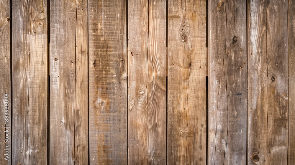 Fototapeta premium Weathered Wooden Plank Background.