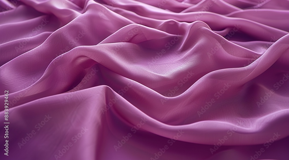 Obraz premium pink silk background