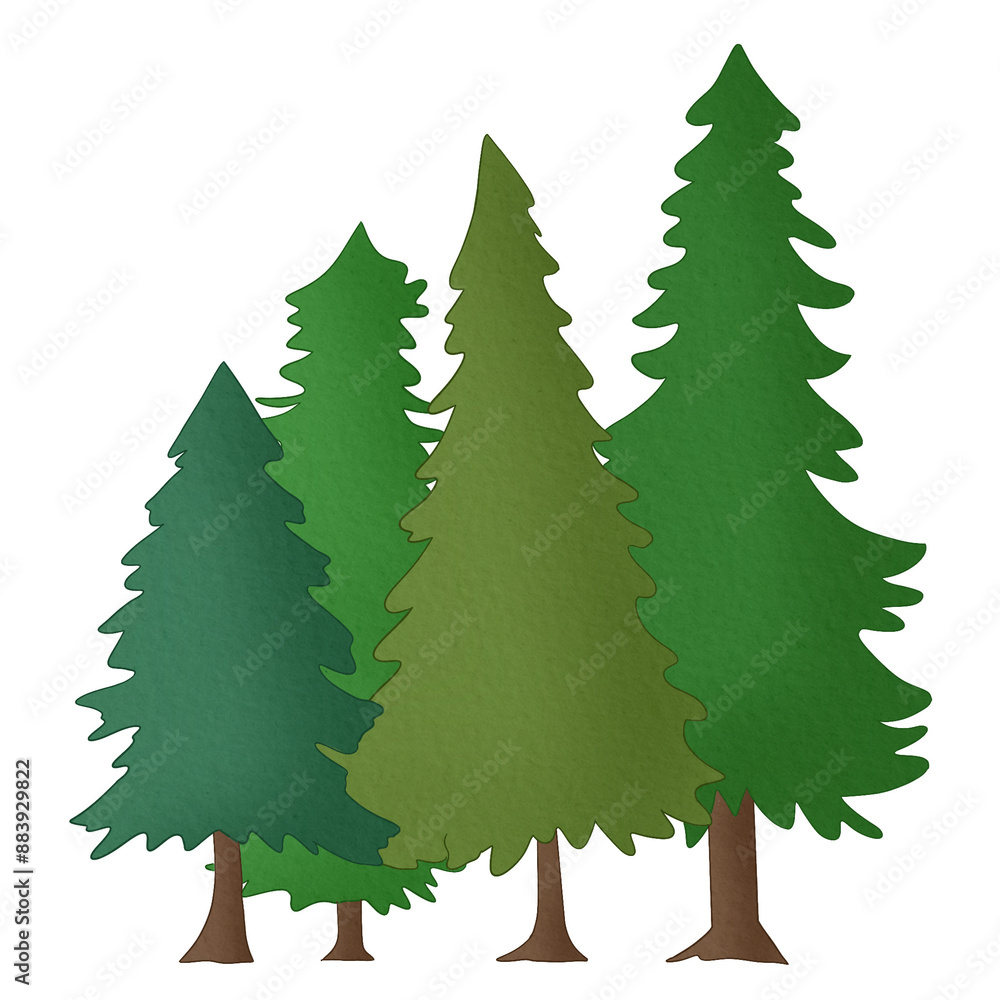 Fototapeta premium trees