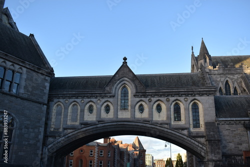 saint cathedral city in Dublin