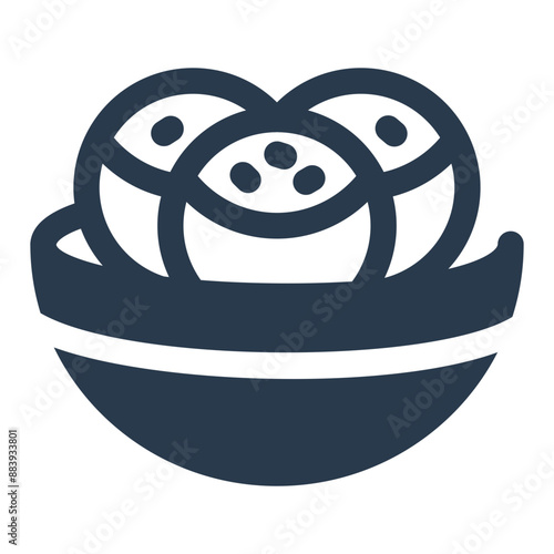 Knodel Dumplings as Oktoberfest Delicacies