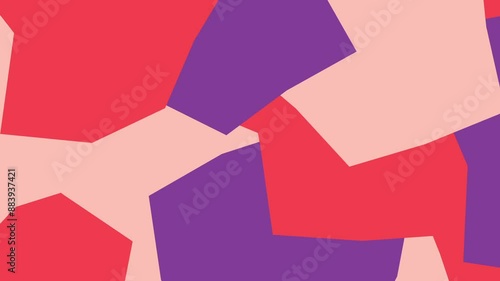 Flat Colorful Video Background