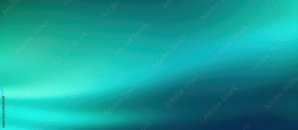 Abstract Teal and Blue Gradient Abstract Teal and Blue Gradient