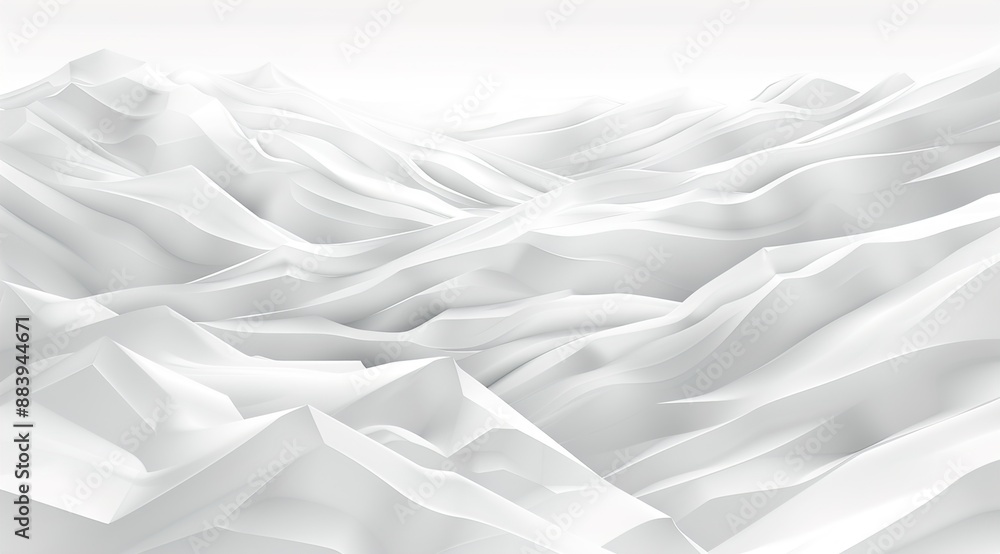 Obraz premium white paper background