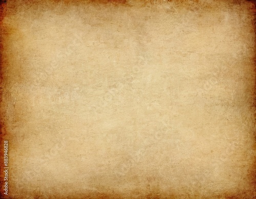 Old beige, brown coloured cracked effect background.