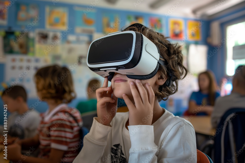 Vr training for education. education of the future. The technologies of the future are consuming the world Vr training for education. education of the future. The technologies of the future are consuming the world