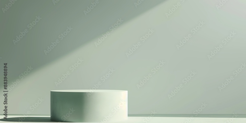elegant minimalist empty podium with a soft gradient background sophisticated stage for showcasing products modern sleek finish with ambient lighting subtle textures into the platforms surface to add elegant minimalist empty podium with a soft gradient background sophisticated stage for showcasing products modern sleek finish with ambient lighting subtle textures into the platforms surface to add