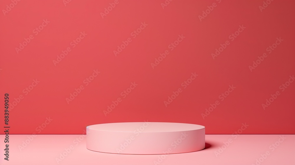 elegant minimalist empty podium with a soft gradient background sophisticated stage for showcasing products modern sleek finish with ambient lighting subtle textures into the platforms surface to add elegant minimalist empty podium with a soft gradient background sophisticated stage for showcasing products modern sleek finish with ambient lighting subtle textures into the platforms surface to add