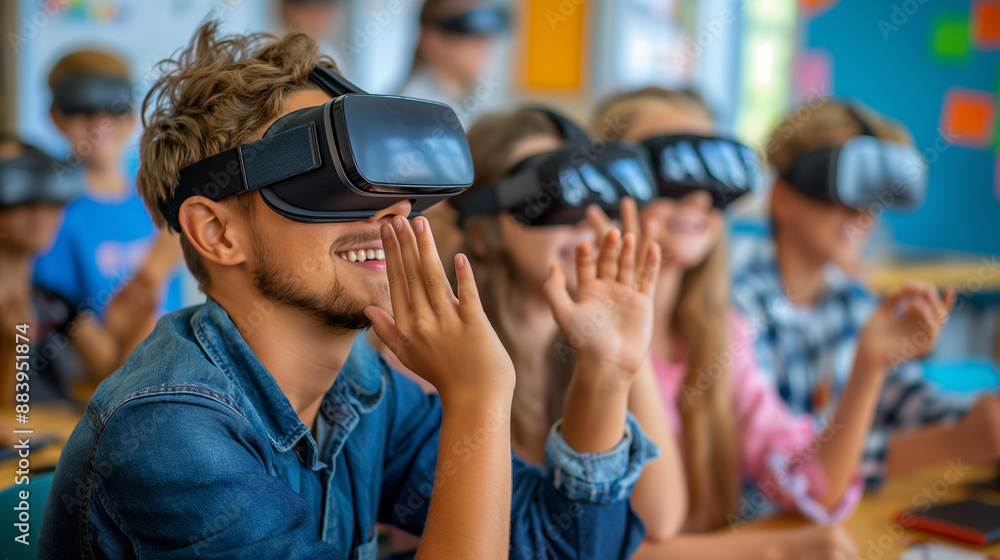 Vr training for education. education of the future Vr training for education. education of the future