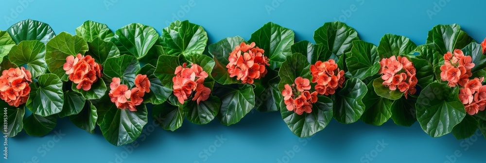 Floral Garland Decoration Floral Garland Decoration