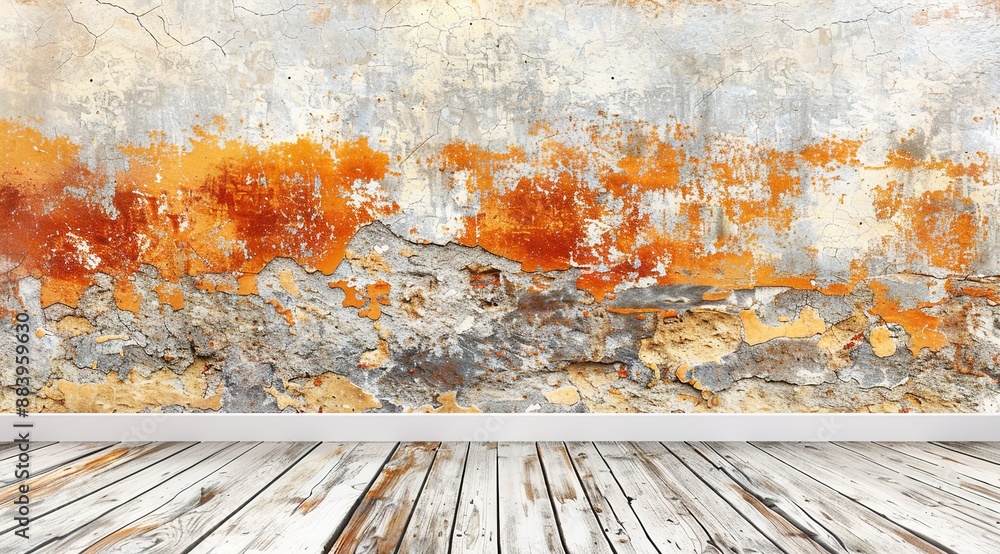 Fototapeta premium old wall