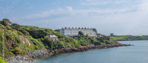 Photography Dublin, Ireland - May 12 2024 Dalkey coast in South Dublin