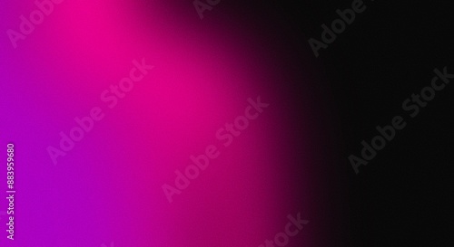 Wallpaper Mural grainy texture pink abstract gradient color on dark background soft noise effect Nostalgia, vintage, retro Torontodigital.ca