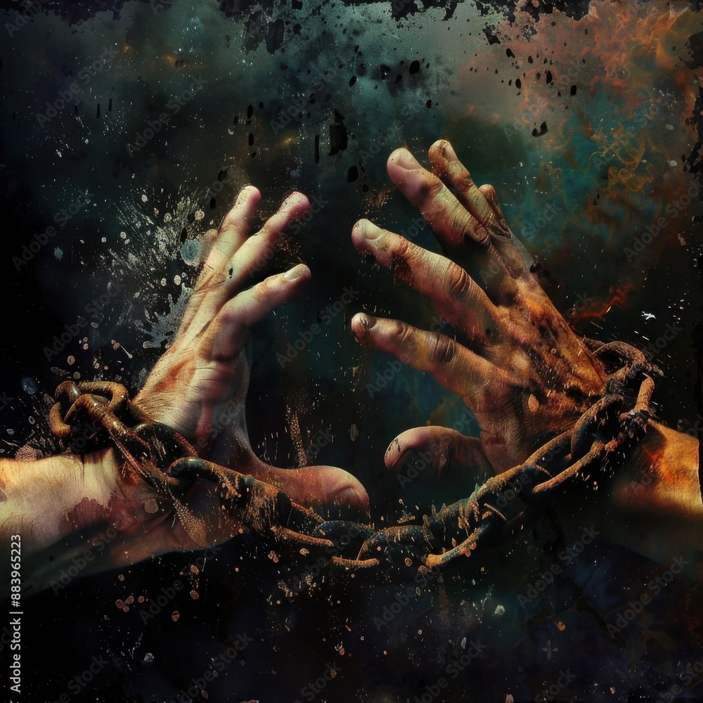 Bound by Chains in a Cosmic Abyss Bound by Chains in a Cosmic Abyss