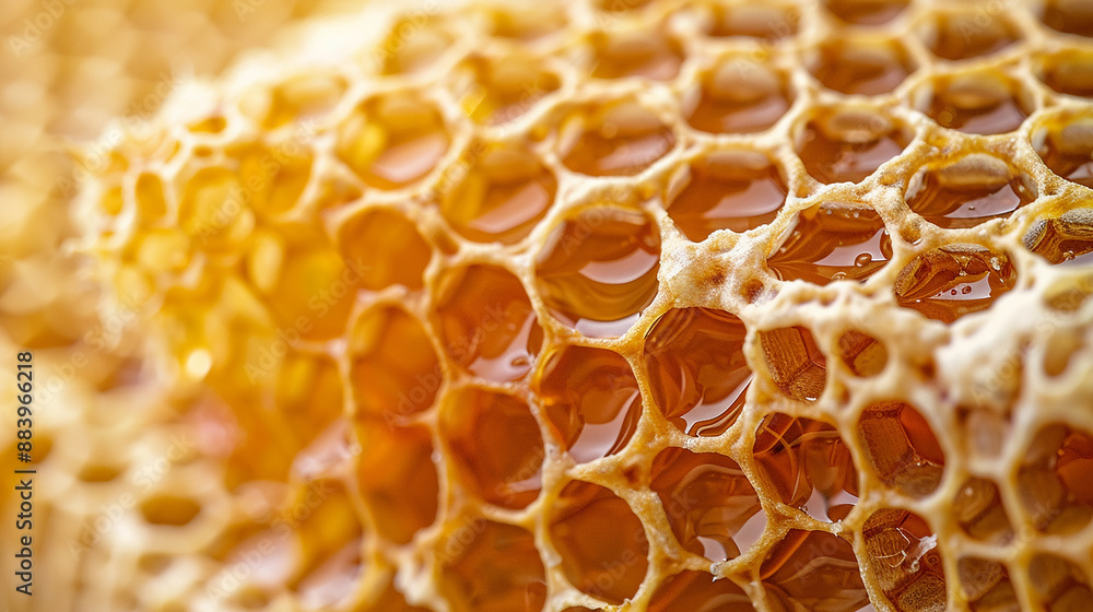 close up of honey comb close up of honey comb