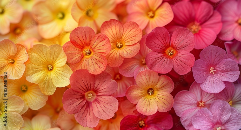 Beautiful Bouquet of Colorful Flowers | Pink, Yellow, and Orange Petals Beautiful Bouquet of Colorful Flowers | Pink, Yellow, and Orange Petals