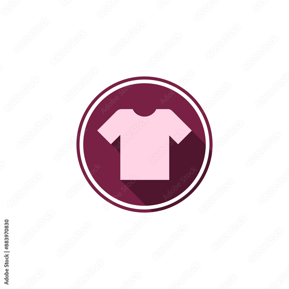 T-shirt icon. Men and women daily clothes icon isolated on transparent background T-shirt icon. Men and women daily clothes icon isolated on transparent background