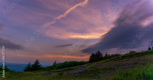Whitetop Mountain Jefferson National Park Appalachian Trail