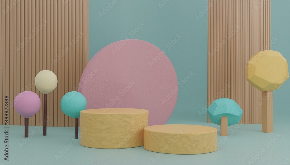 Minimalist 3D Geometry: Modern Shapes Collection Minimalist 3D Geometry: Modern Shapes Collection