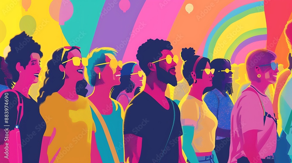 Diversity concept background, wallpaper 8K Diversity concept background, wallpaper 8K
