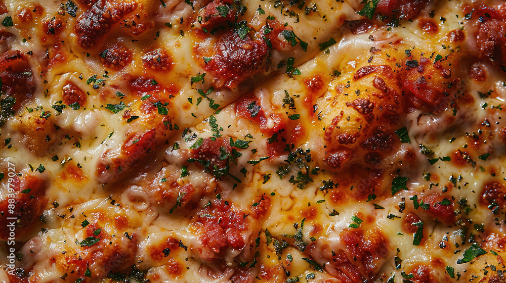Close up food photography of tempting pizza and its texture, for promotion, advertisement. Close up food photography of tempting pizza and its texture, for promotion, advertisement.