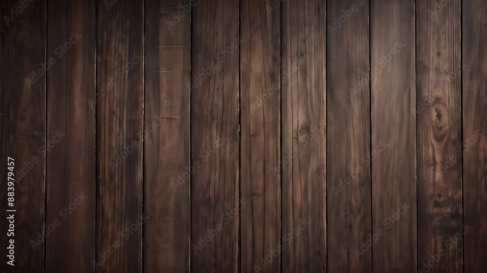 Naklejka premium Rustic Wooden Plank Background