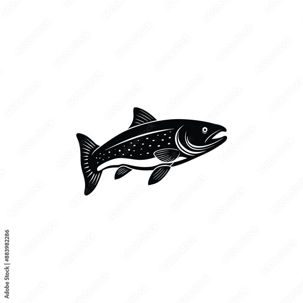 fish isolated on white background fish isolated on white background