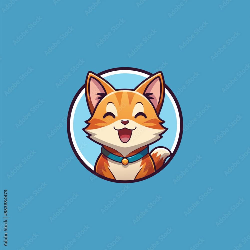 husky cat illustration husky cat illustration