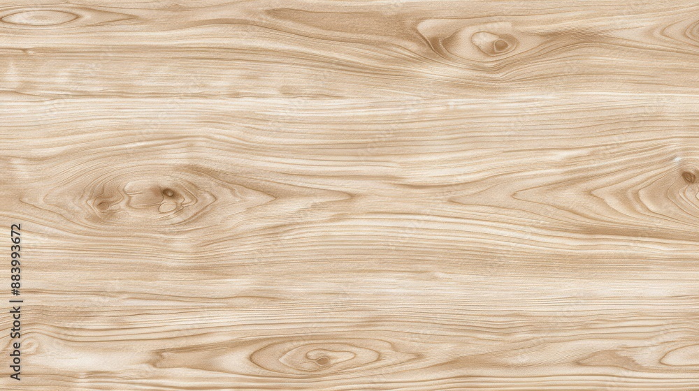 Obraz premium Light Oak Wood Texture Background