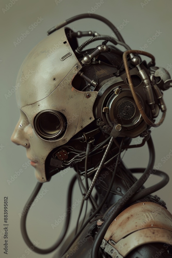 humanoid cyborg humanoid cyborg