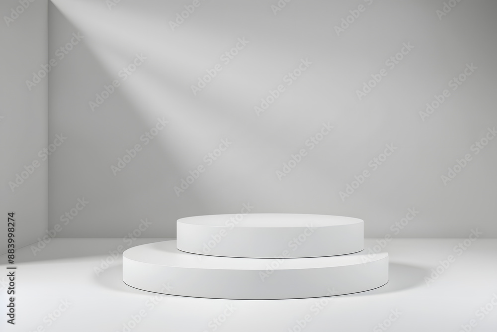 abstract 3d rendering cylinder podium background. minimalism white still life stylete abstract 3d rendering cylinder podium background. minimalism white still life stylete