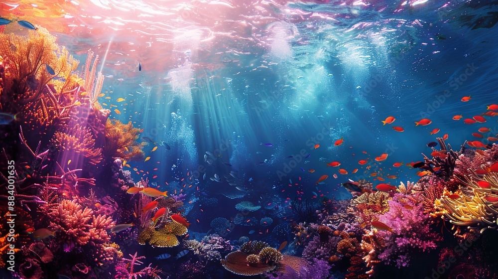 Coral reef wallpaper Coral reef wallpaper