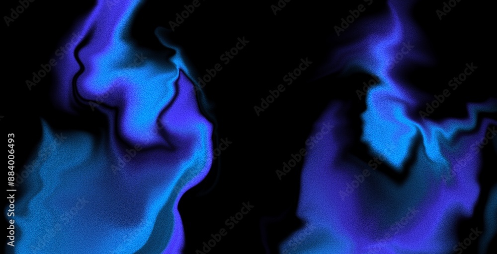 blue abstract marble gradient and dark color on black grainy texture background soft noise effect Nostalgia, vintage, retro blue abstract marble gradient and dark color on black grainy texture background soft noise effect Nostalgia, vintage, retro