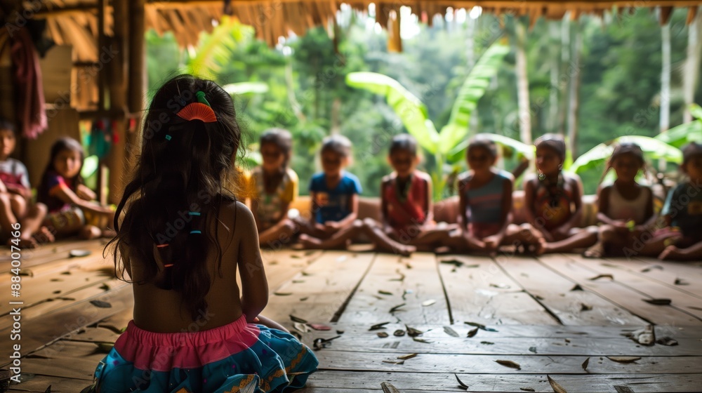 Preserve endangered tribal languages via immersive programs and digital tools, fostering cultural renewal.