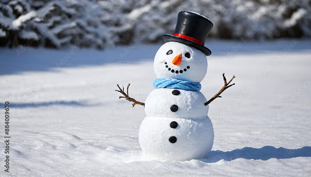 Snow man Snow man