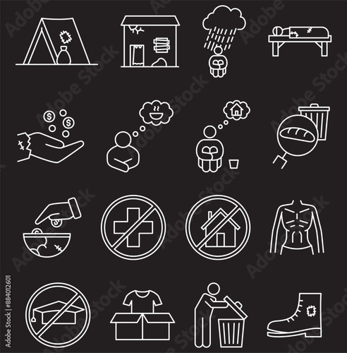 doodle icons collection