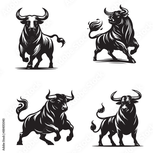  bull silhouette ,bull silhouette image, bull silhouette head,bull silhouette png ,bull silhouette vector,bull silhouette logo

