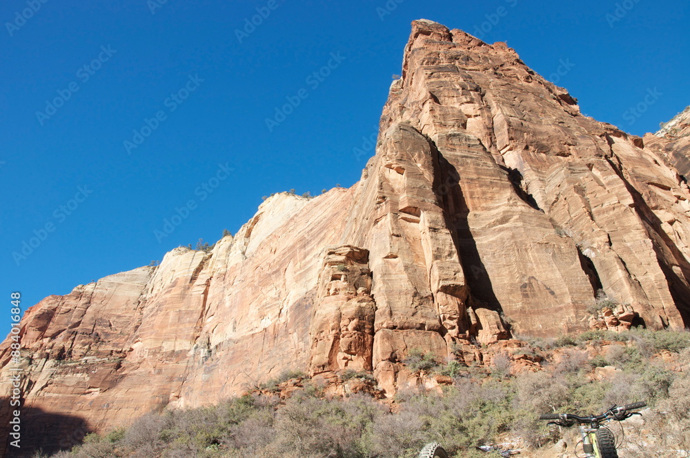 Experience the canyons and hiking paths of Zion National Park in Utah - a remote and desolate place where it is good to get away from it all Experience the canyons and hiking paths of Zion National Park in Utah - a remote and desolate place where it is good to get away from it all
