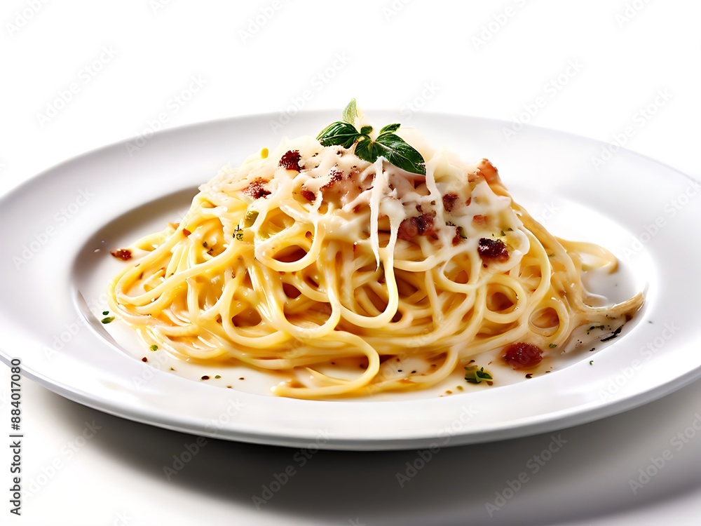 Creamy Carbonara Pasta Dish Creamy Carbonara Pasta Dish