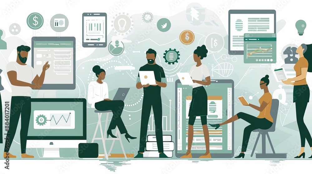 the personalized aspects of digital banking. the personalized aspects of digital banking.