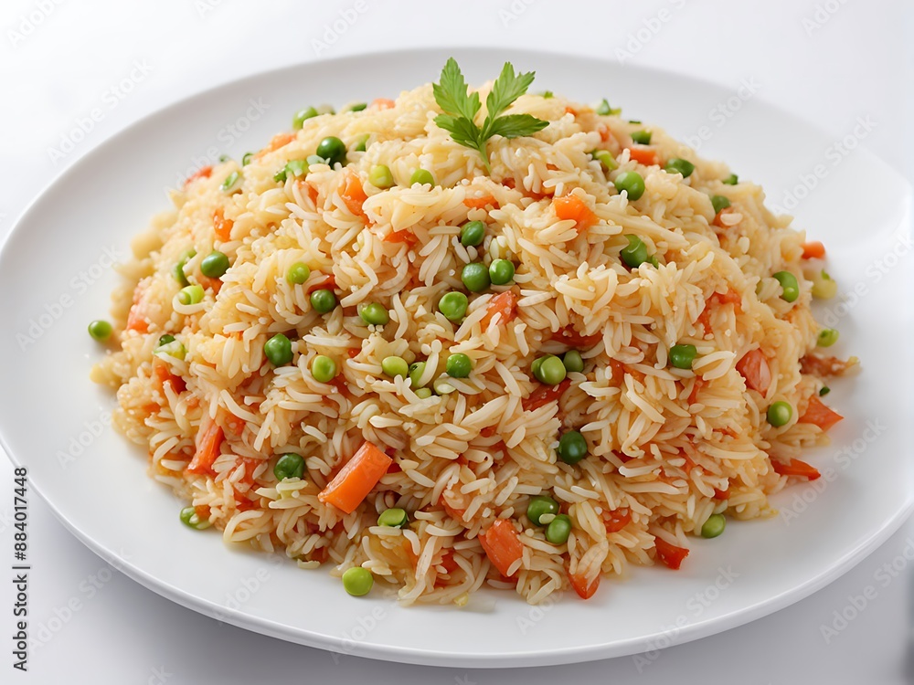 Delicious Rice Dish with Vegetables Delicious Rice Dish with Vegetables