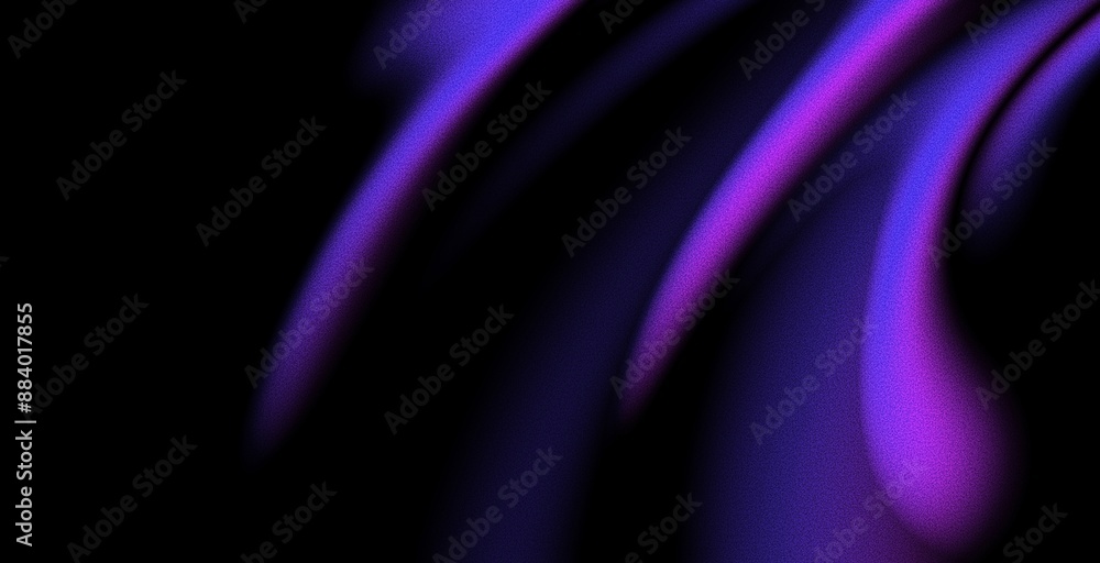 blue purple abstract gradient and dark color on black grainy texture background soft noise effect Nostalgia, vintage, retro blue purple abstract gradient and dark color on black grainy texture background soft noise effect Nostalgia, vintage, retro