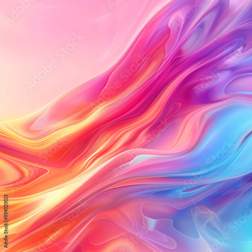 Wallpaper Mural Dynamic background, smooth shapes and wave patterns Torontodigital.ca