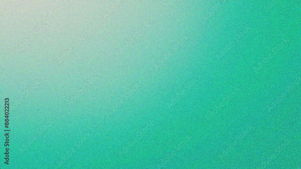 Green blue grainy gradient abstract background, noise texture effect, banner poster header design Green blue grainy gradient abstract background, noise texture effect, banner poster header design