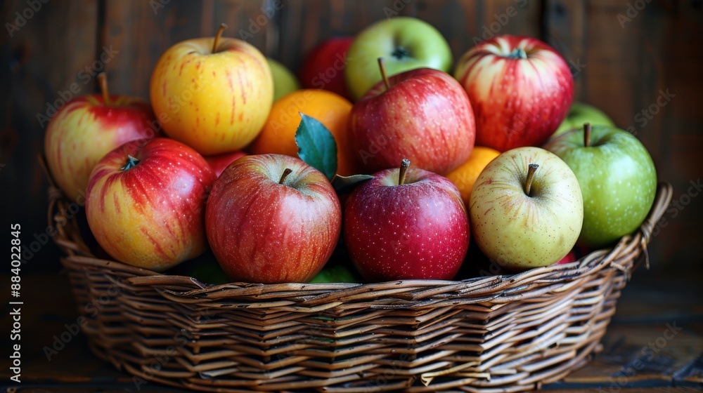 Variety of apples Variety of apples