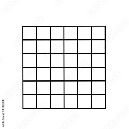 Simple stylized data table layout template